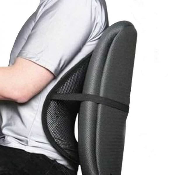 Respaldo Lumbar Ergonómico Corrige Postura Megimperú