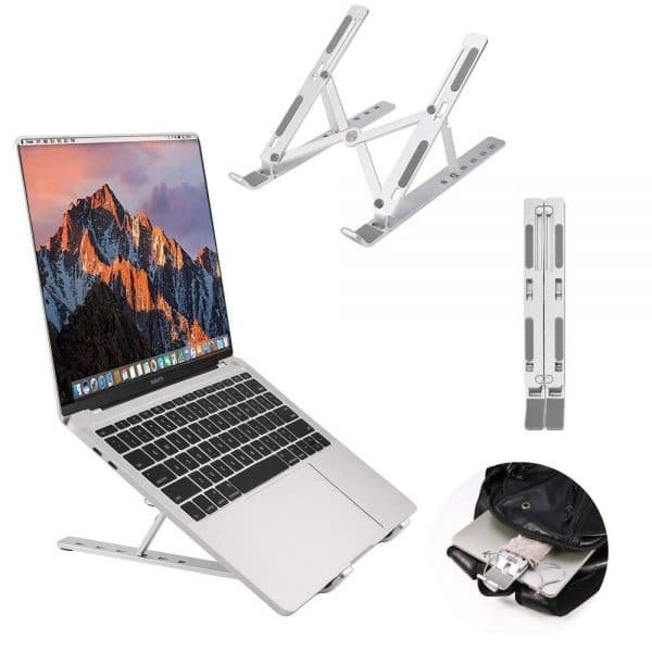soporte de aluminio para laptop table