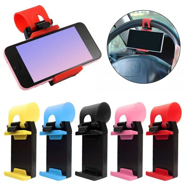 sujetador para celular
