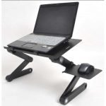 Mesa Cooler Graduable De Metal Para Laptop