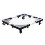 Base Móvil Con Frenos Para Lavadora, Cocina, Refrigeradora
