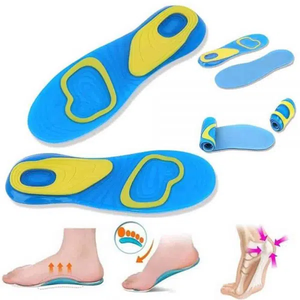 Plantillas De Descanso Con Tecnología Activgel