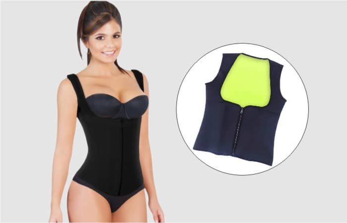 Chaleco Termico con cierre Neopreno