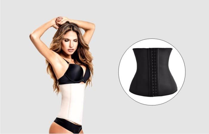 Faja Cinturete Reductor Y Humectante Silhouette