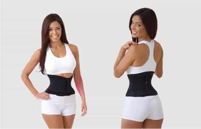 fajas de mujer modeladora cinturilla de avispa