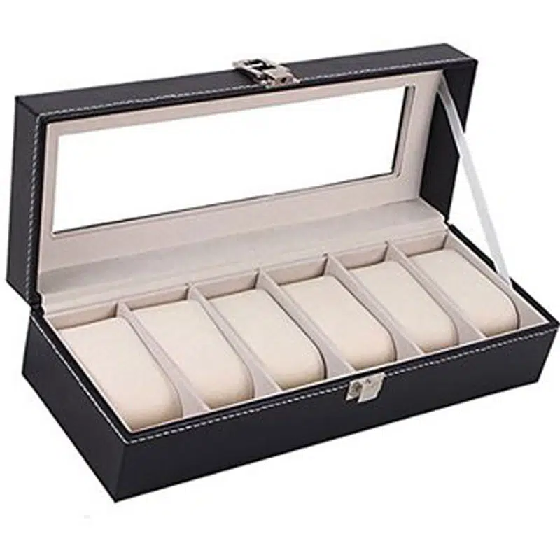 Caja-porta-reloj caja porta relojes