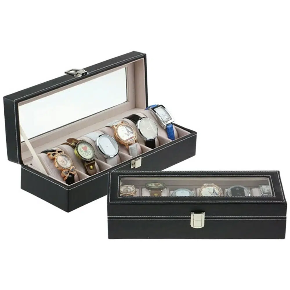 caja-porta-relojes estuche para relojes