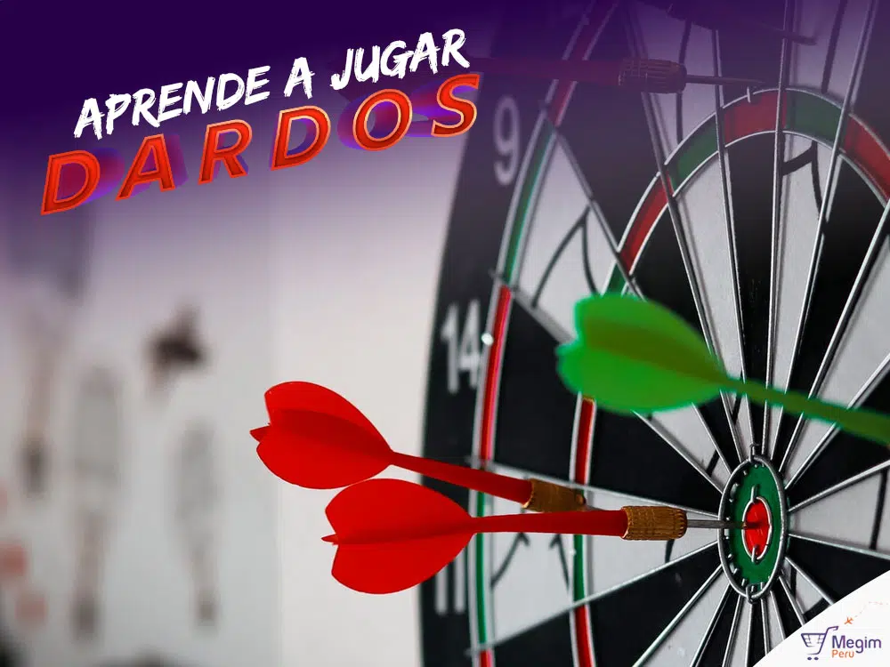 apren jugar dardos