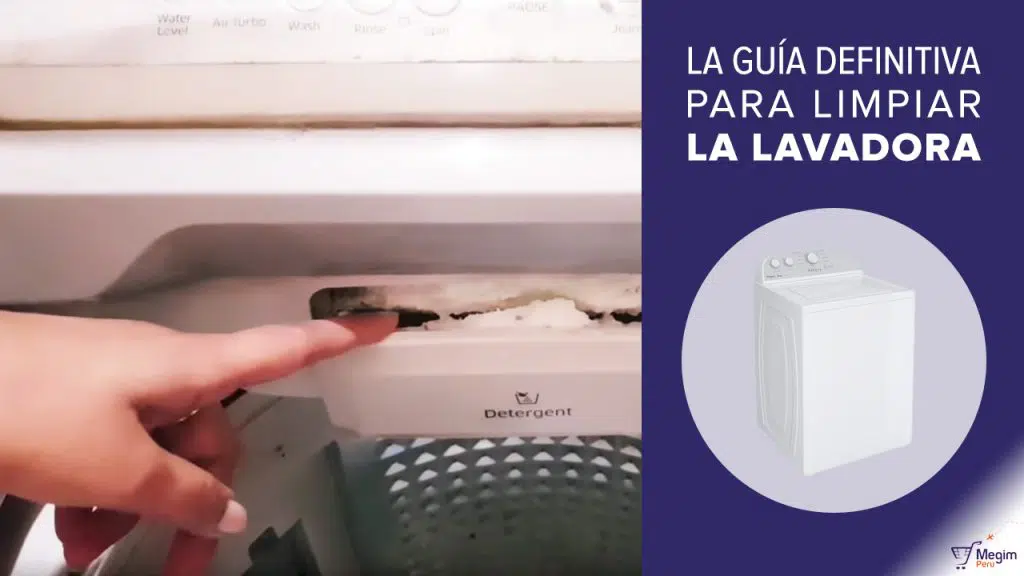 limpiar lavadora
