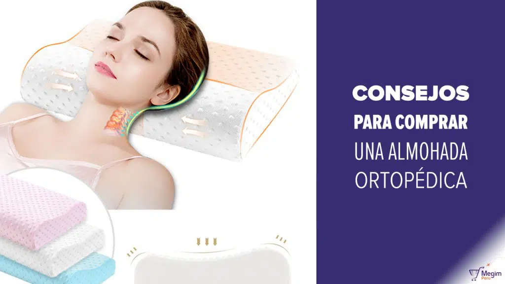 consejos para comprar almohada ortopedica