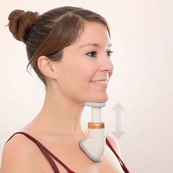 masajeador de cuello y papada
