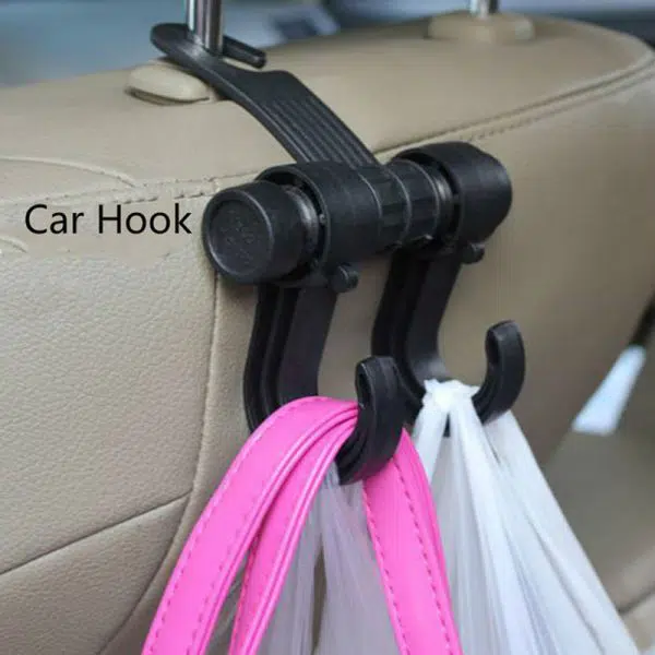 organizador de asiento con doble percha