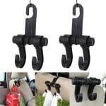 ganchos organizadores para reposa cabezas