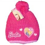 gorro infantil barbie fucsia