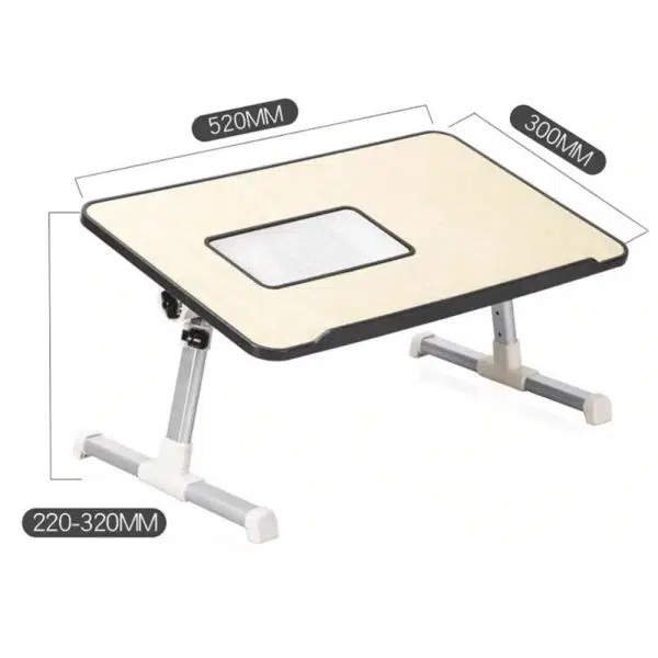 mesa cooler para laptop de melamine