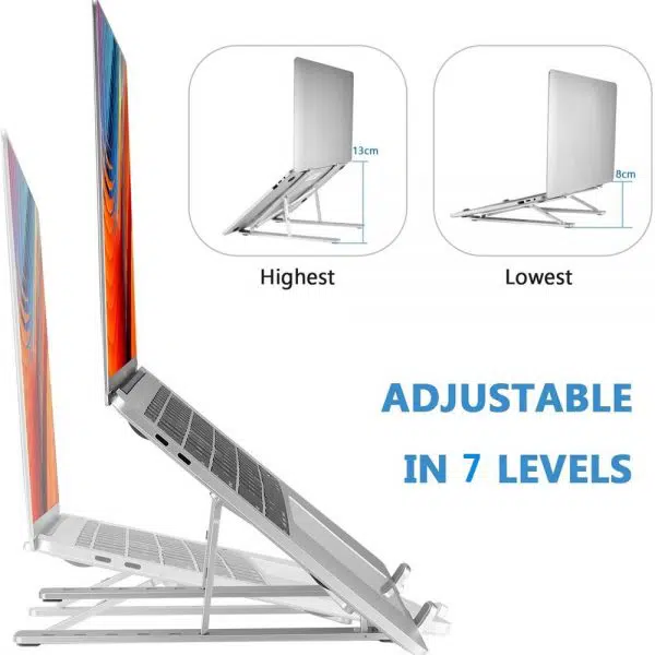 porta laptop portatil abatible