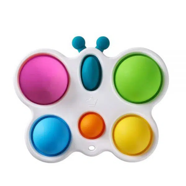 simple dimple mariposa antiestres