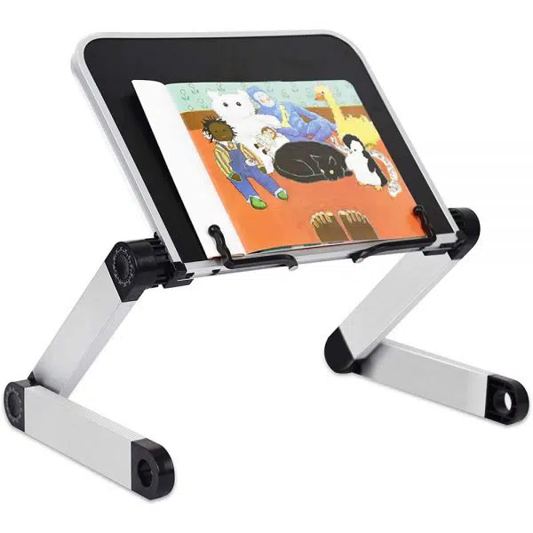 soporte para laptop tablet y libros