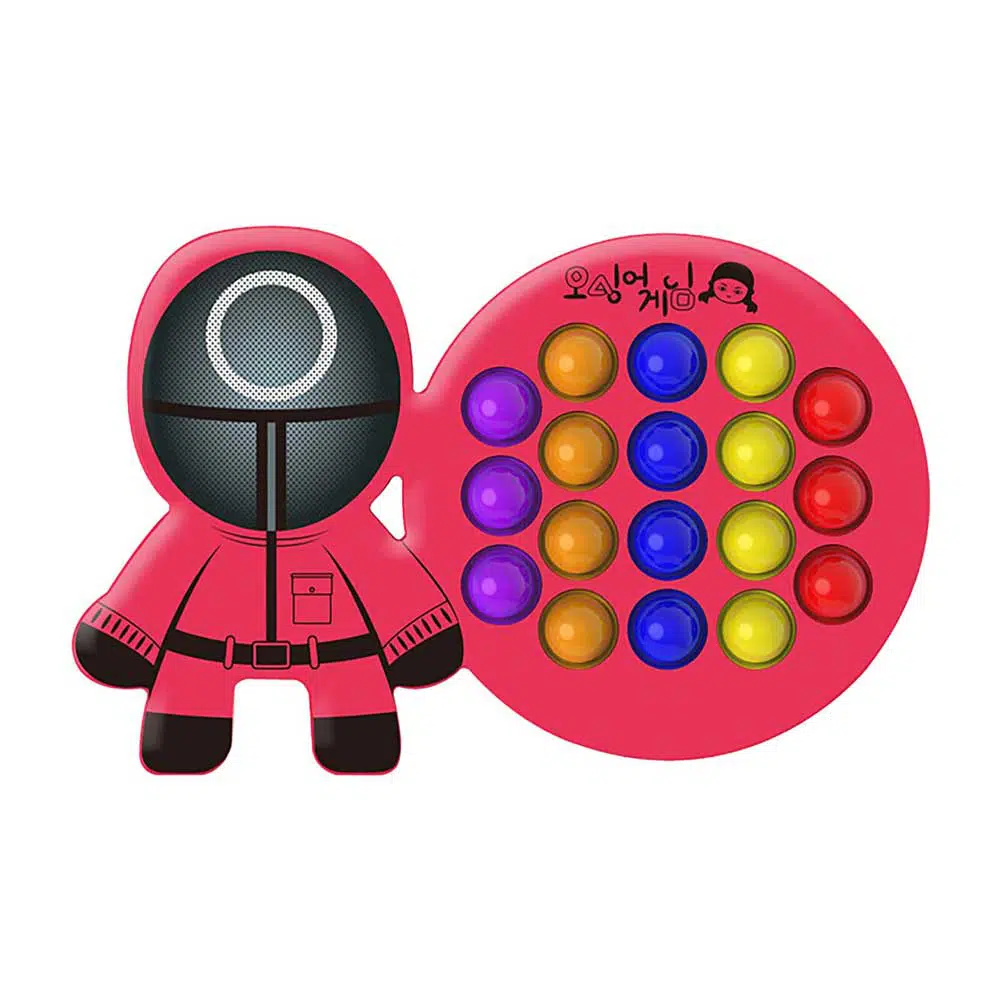 pop it antiestres juego del calamar