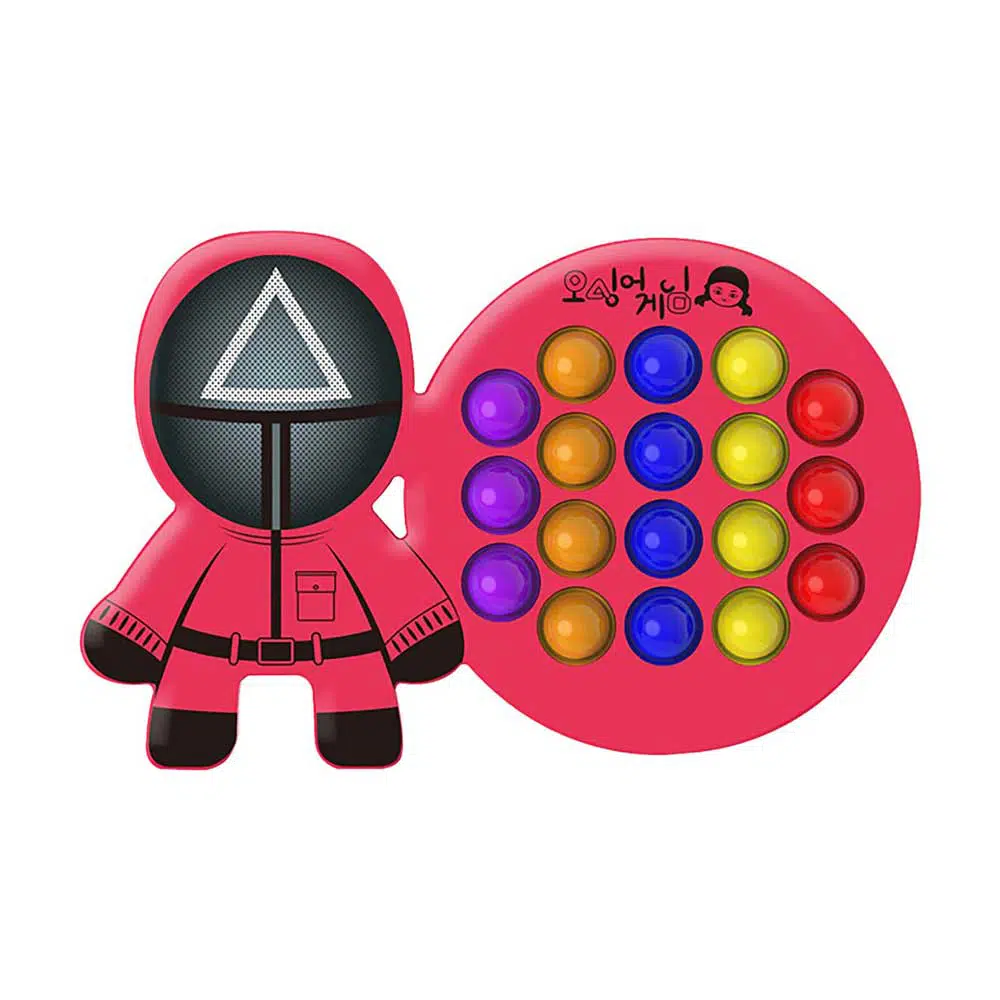 pop it antiestres juego del calamar