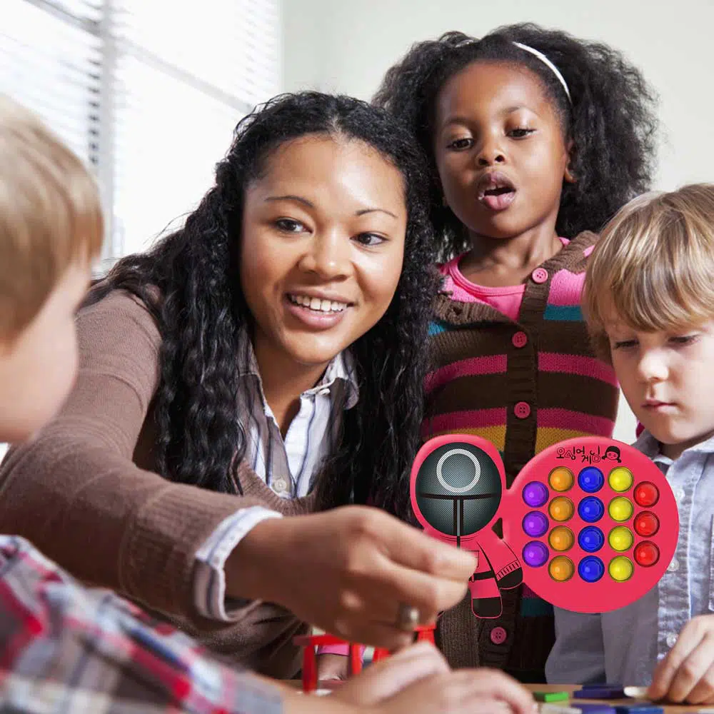 pop it antiestres juego del calamar