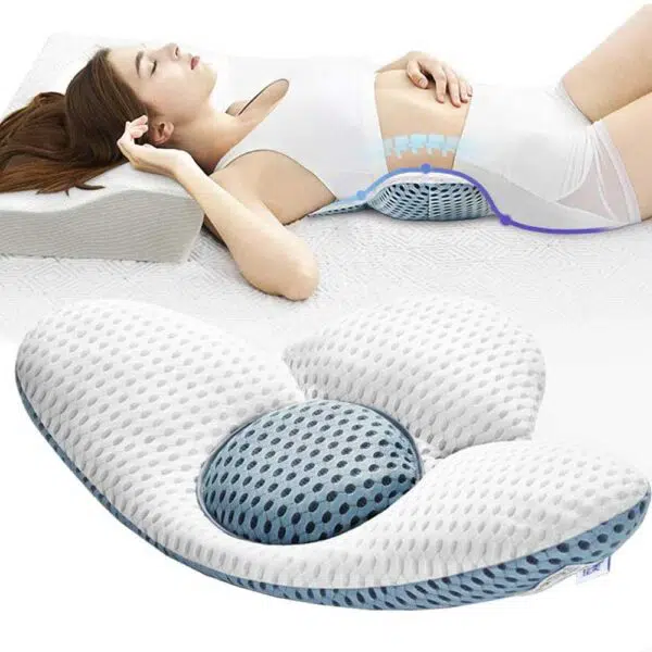 almohada lumbar para dormir