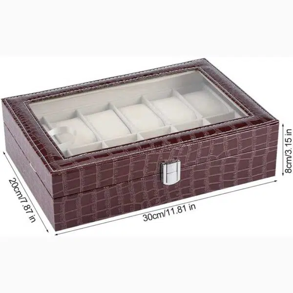 caja organizador porta reloj