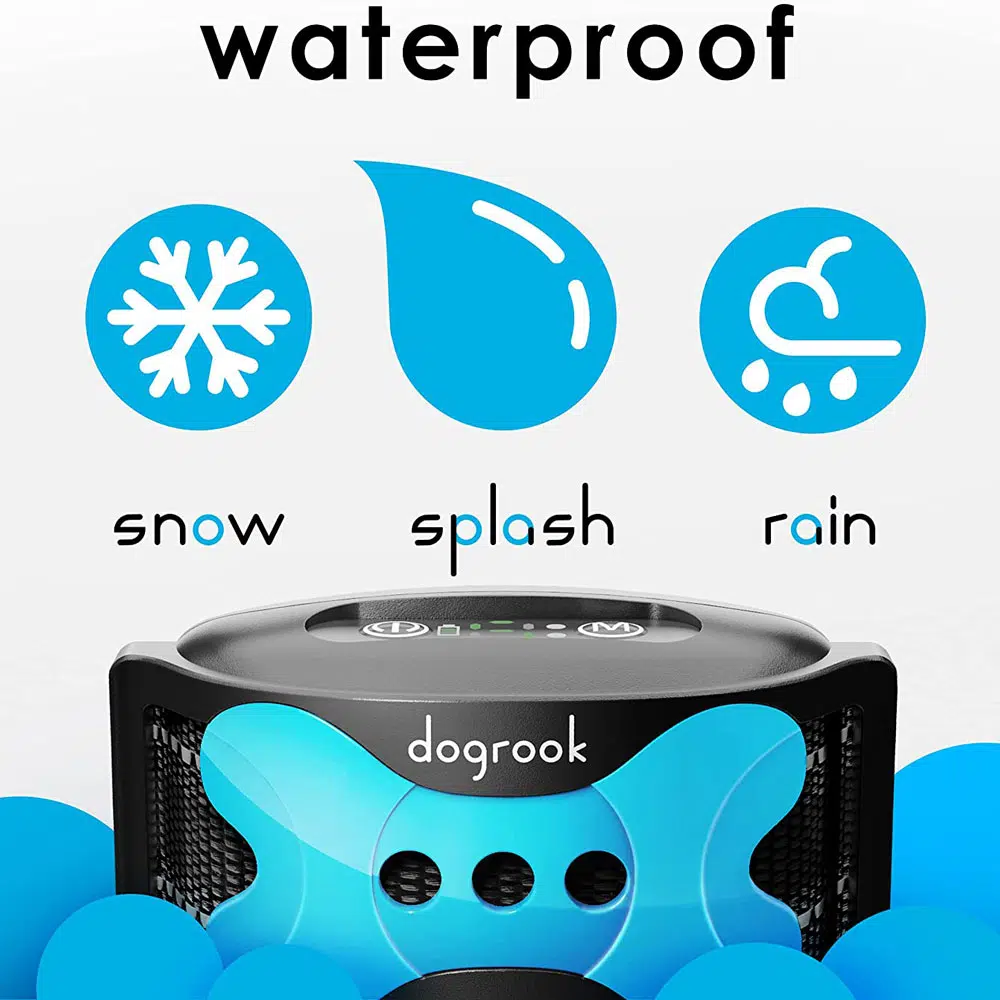 collar antiladrido para perro