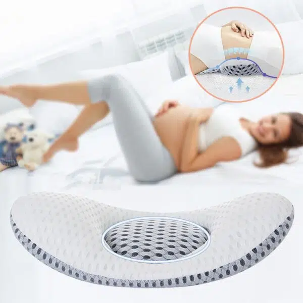 almohada de soporte lumbar
