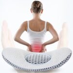 almohada soporte lumbar