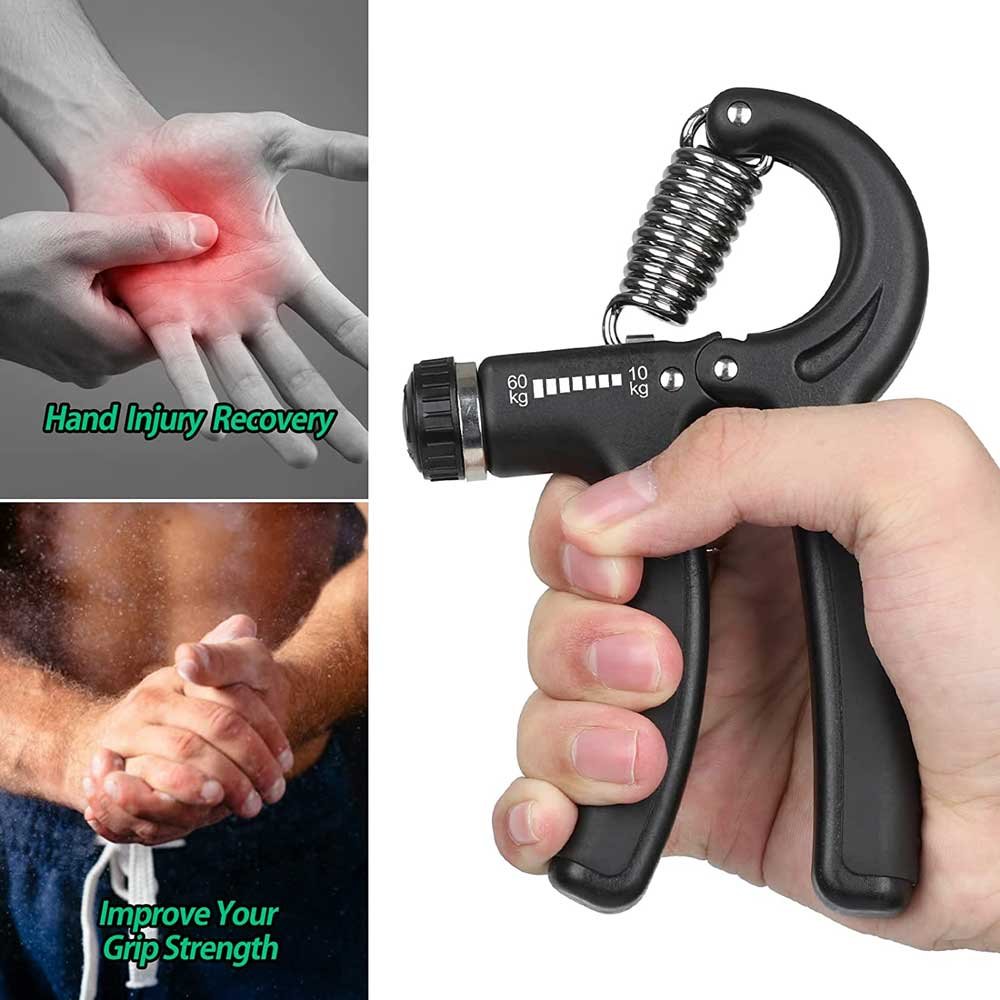 Hand Grip Regulable Para Manos Ejercitador Antebrazo