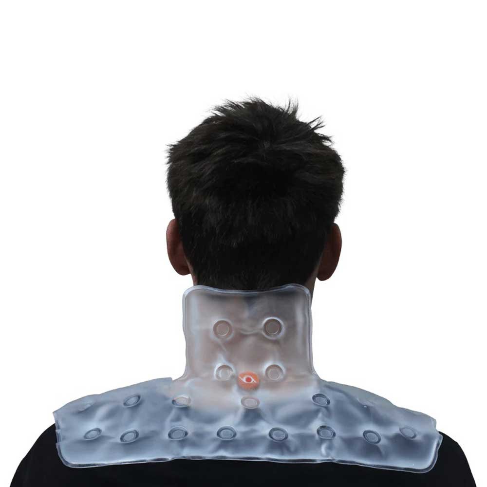 almohadilla termica cuello y hombros