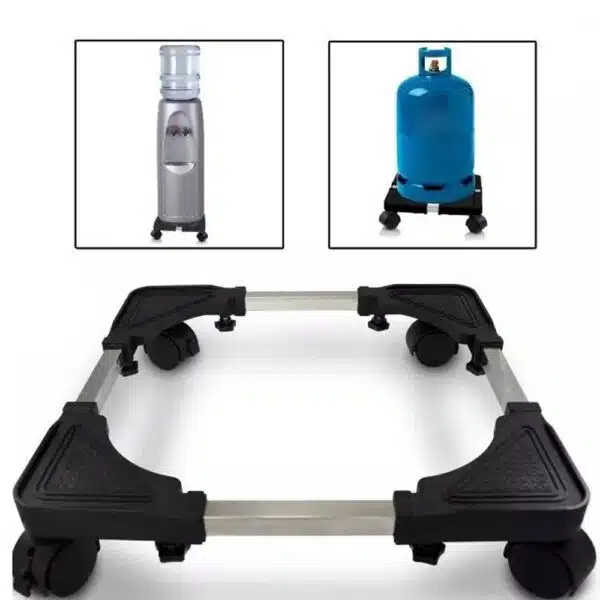 base movil para balon de gas y dispensador