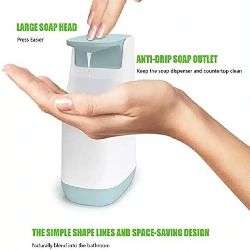 Dispensador_compacto_jabon Dispensador de jabón liquido