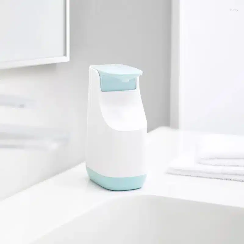 Dispensador_compacto_jabon_baño Dispensador jabón liquido
