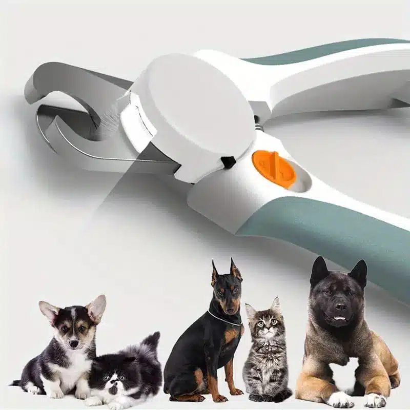 cortauñas ergonomico para mascotas