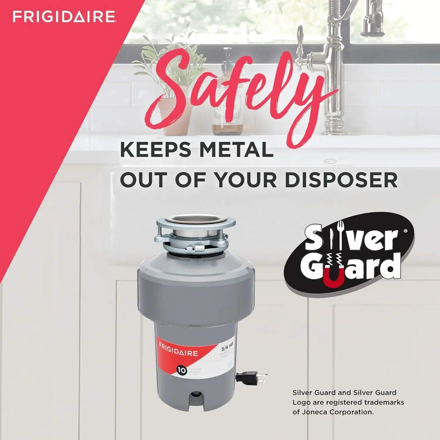 triturador residuos frigidaire