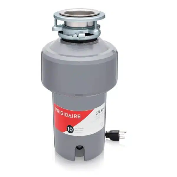 triturador de alimentos y basura